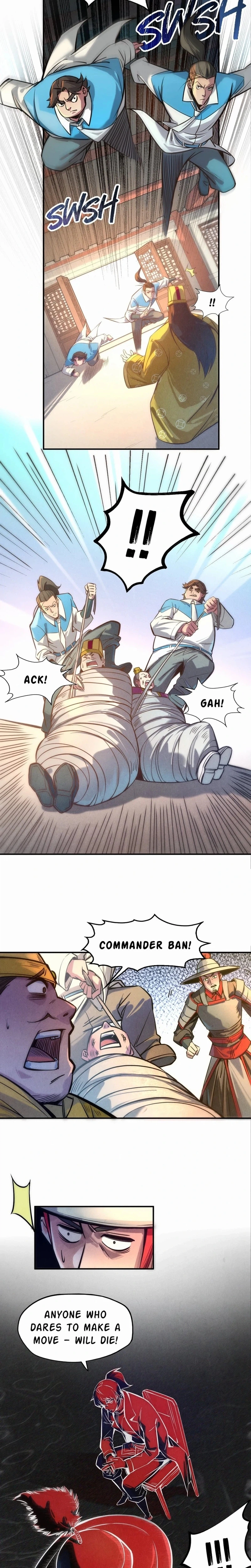 The Ancient Sovereign of Eternity Chapter 81 Page 8