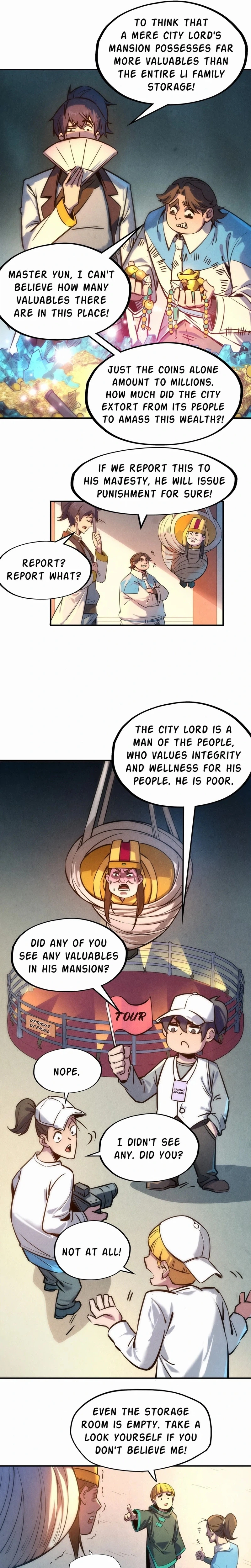 The Ancient Sovereign of Eternity Chapter 81 Page 10