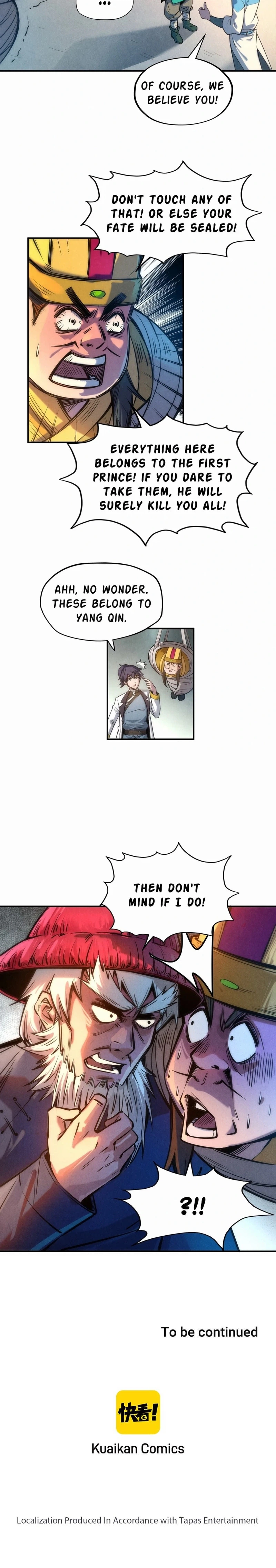 The Ancient Sovereign of Eternity Chapter 81 Page 11
