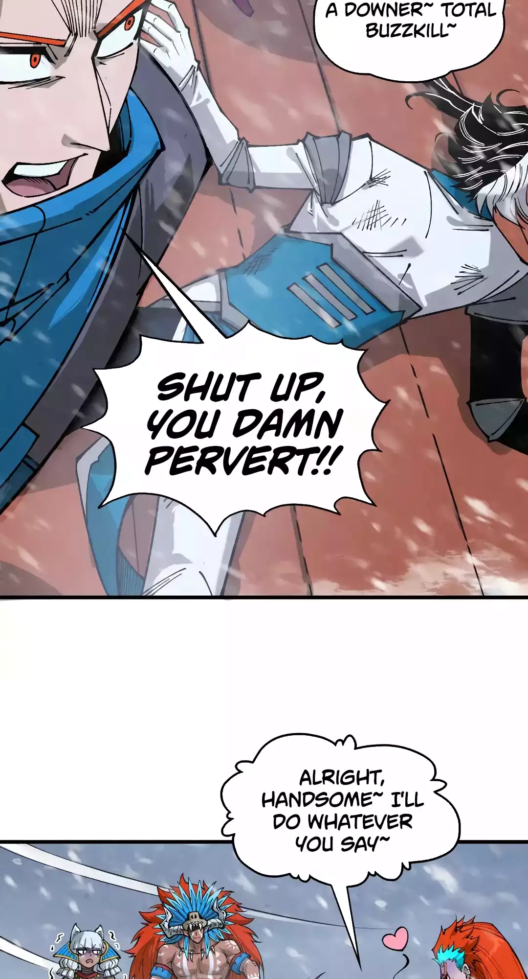 The Ancient Sovereign of Eternity Chapter 335 Page 5