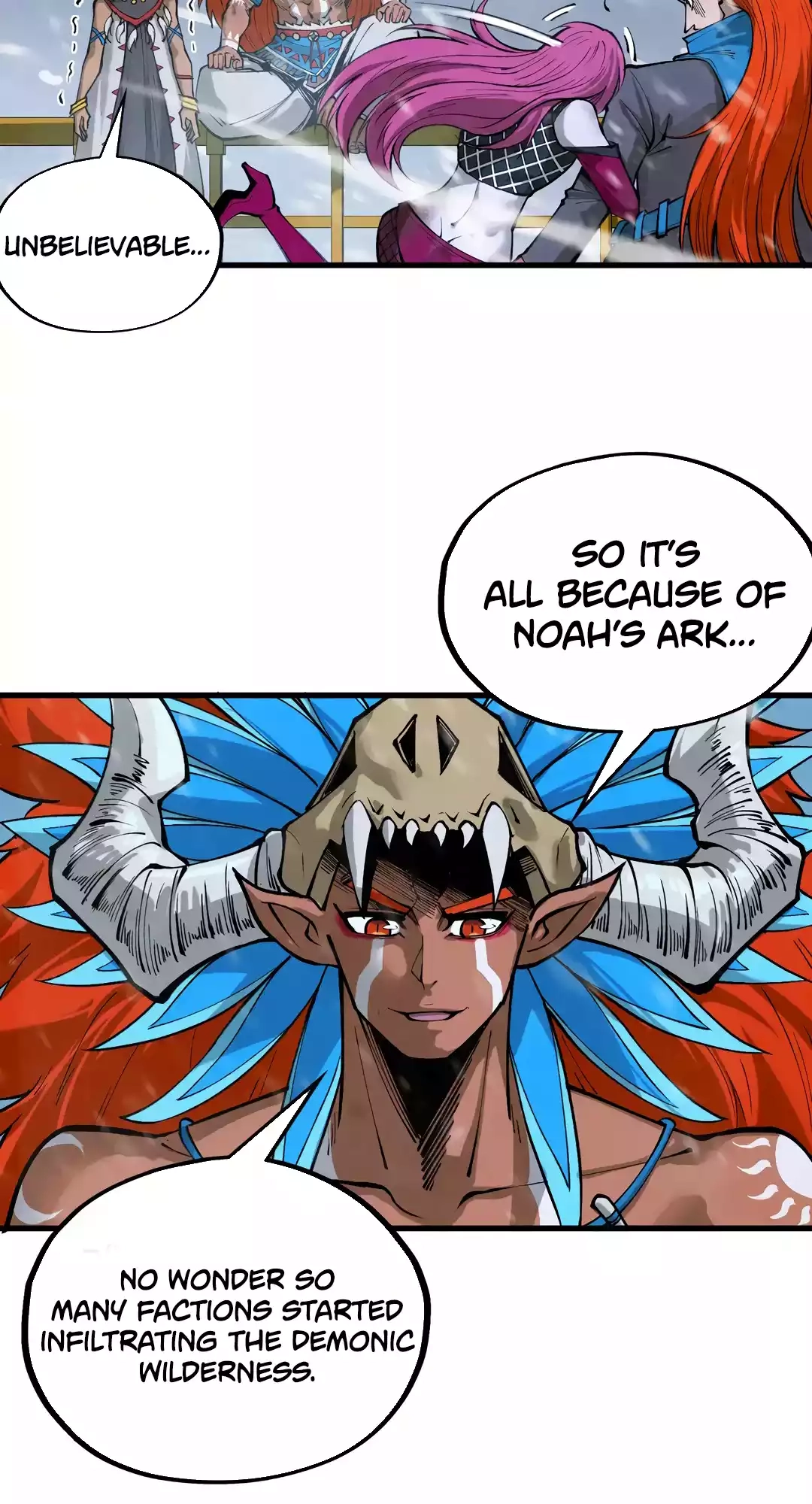 The Ancient Sovereign of Eternity Chapter 335 Page 6