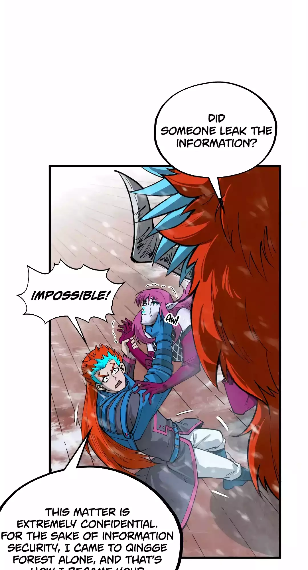 The Ancient Sovereign of Eternity Chapter 335 Page 7