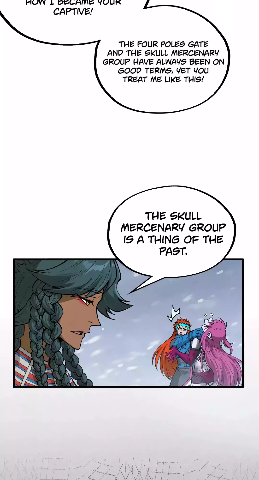 The Ancient Sovereign of Eternity Chapter 335 Page 8