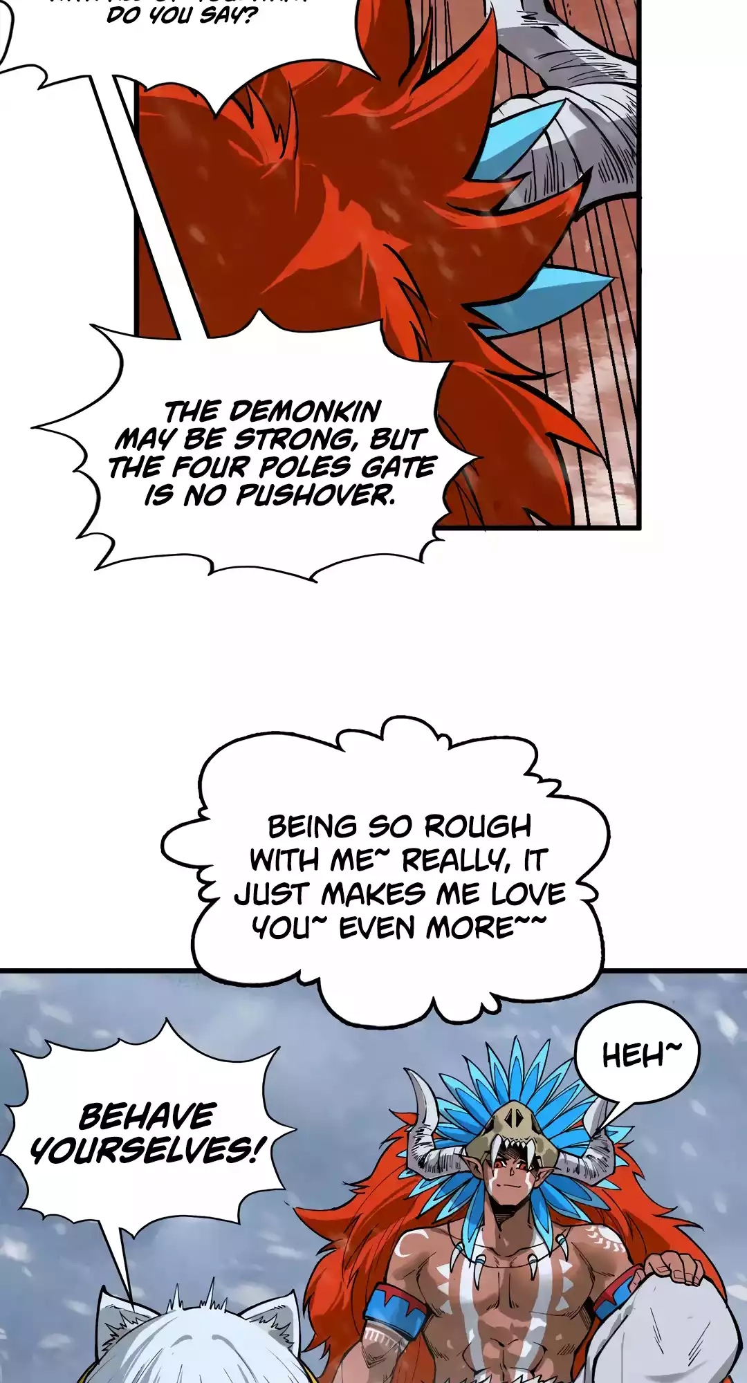 The Ancient Sovereign of Eternity Chapter 335 Page 11