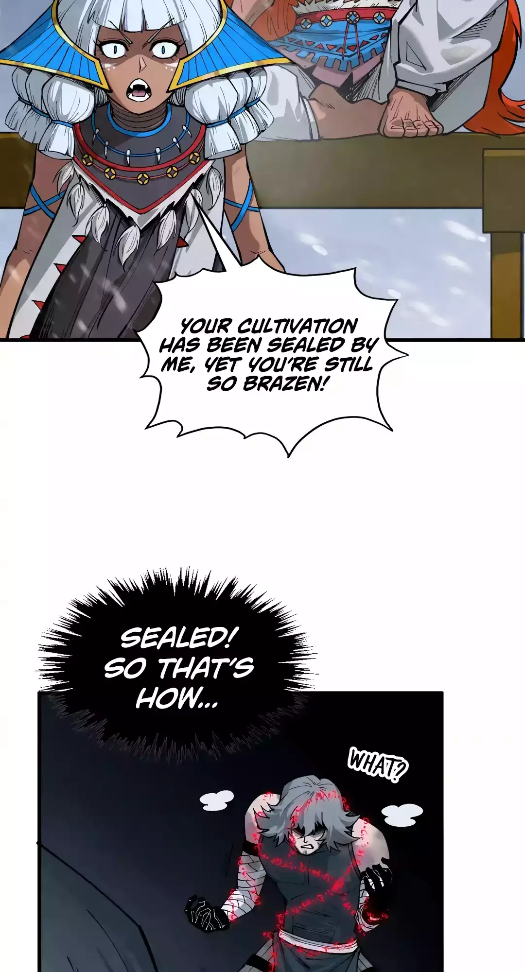 The Ancient Sovereign of Eternity Chapter 335 Page 12
