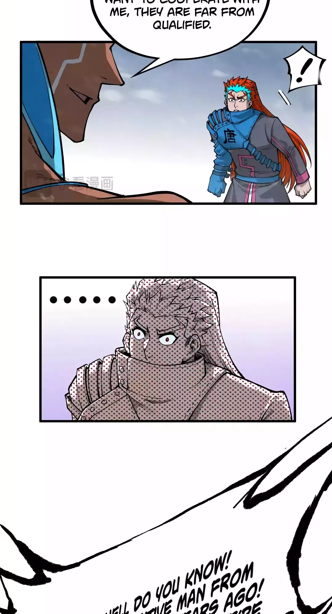 The Ancient Sovereign of Eternity Chapter 335 Page 14