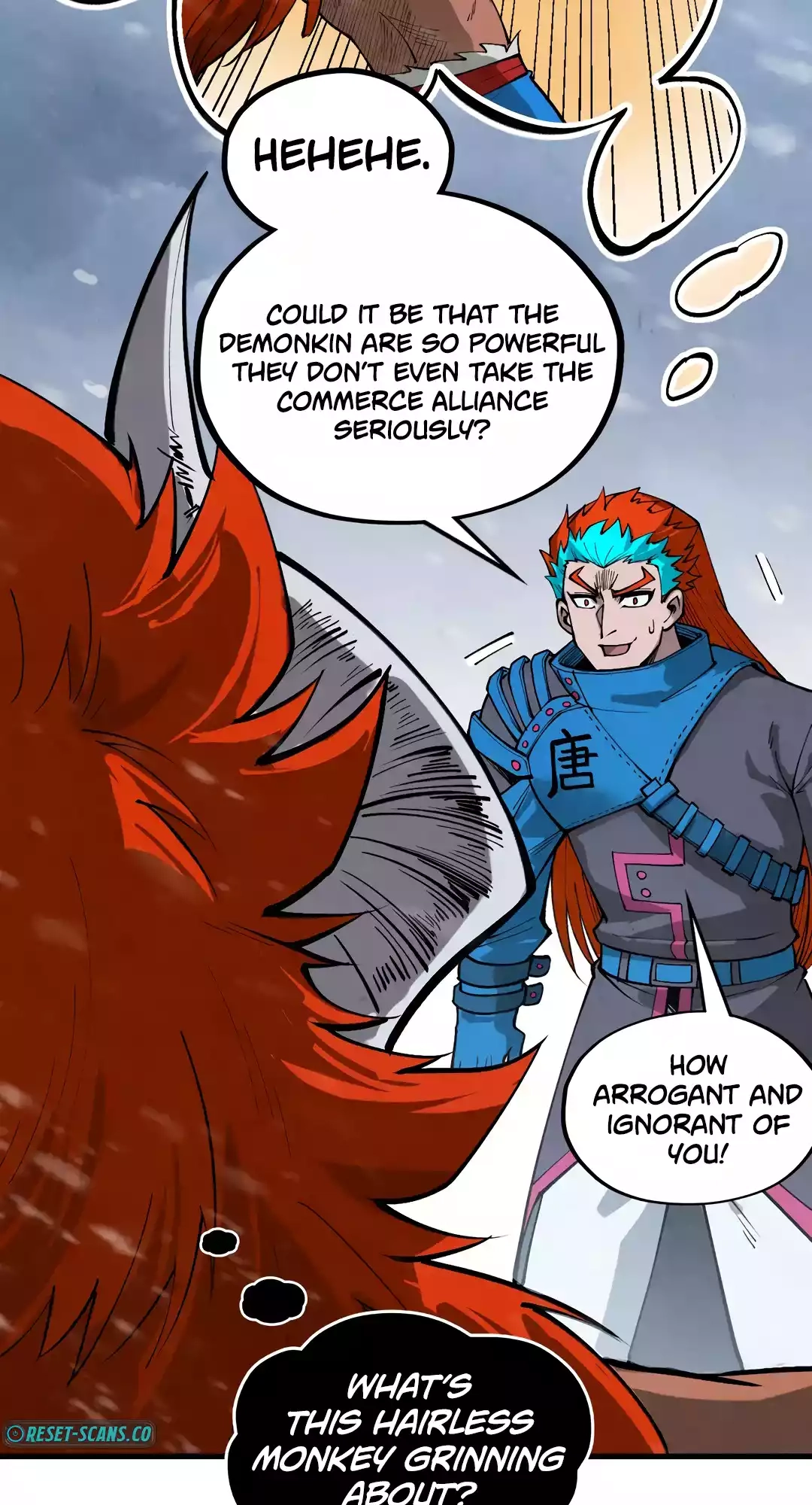 The Ancient Sovereign of Eternity Chapter 335 Page 16