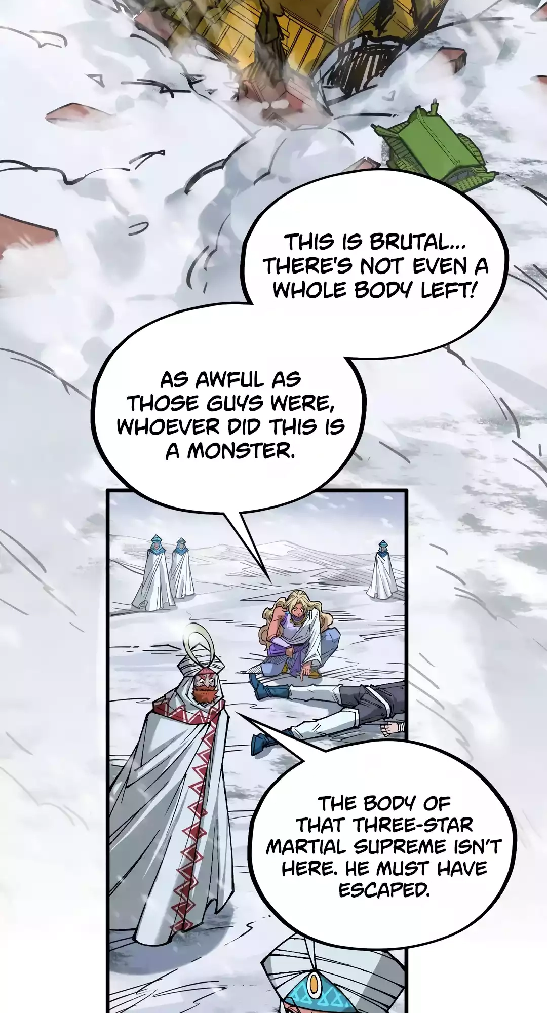 The Ancient Sovereign of Eternity Chapter 335 Page 23