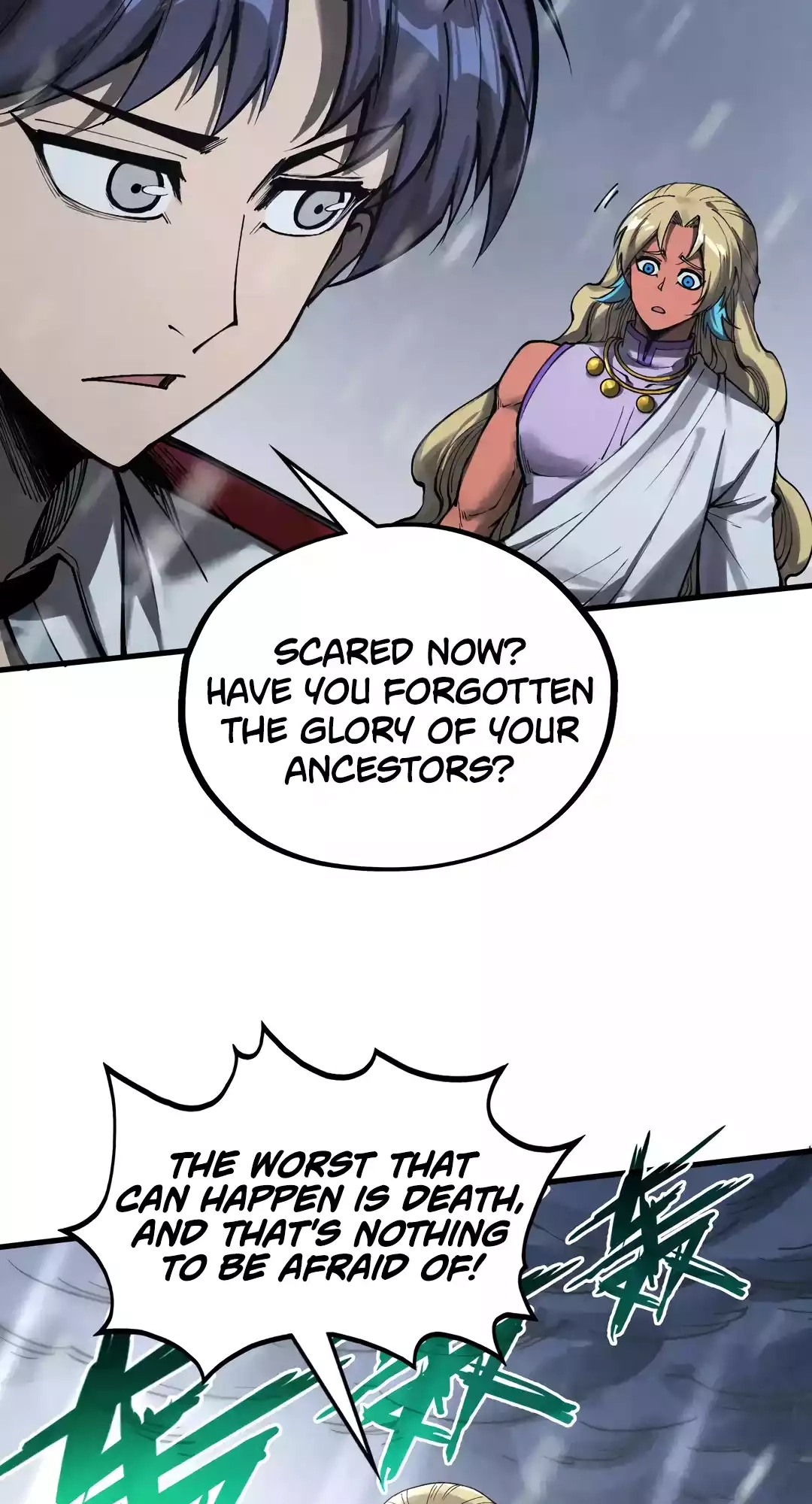 The Ancient Sovereign of Eternity Chapter 335 Page 31