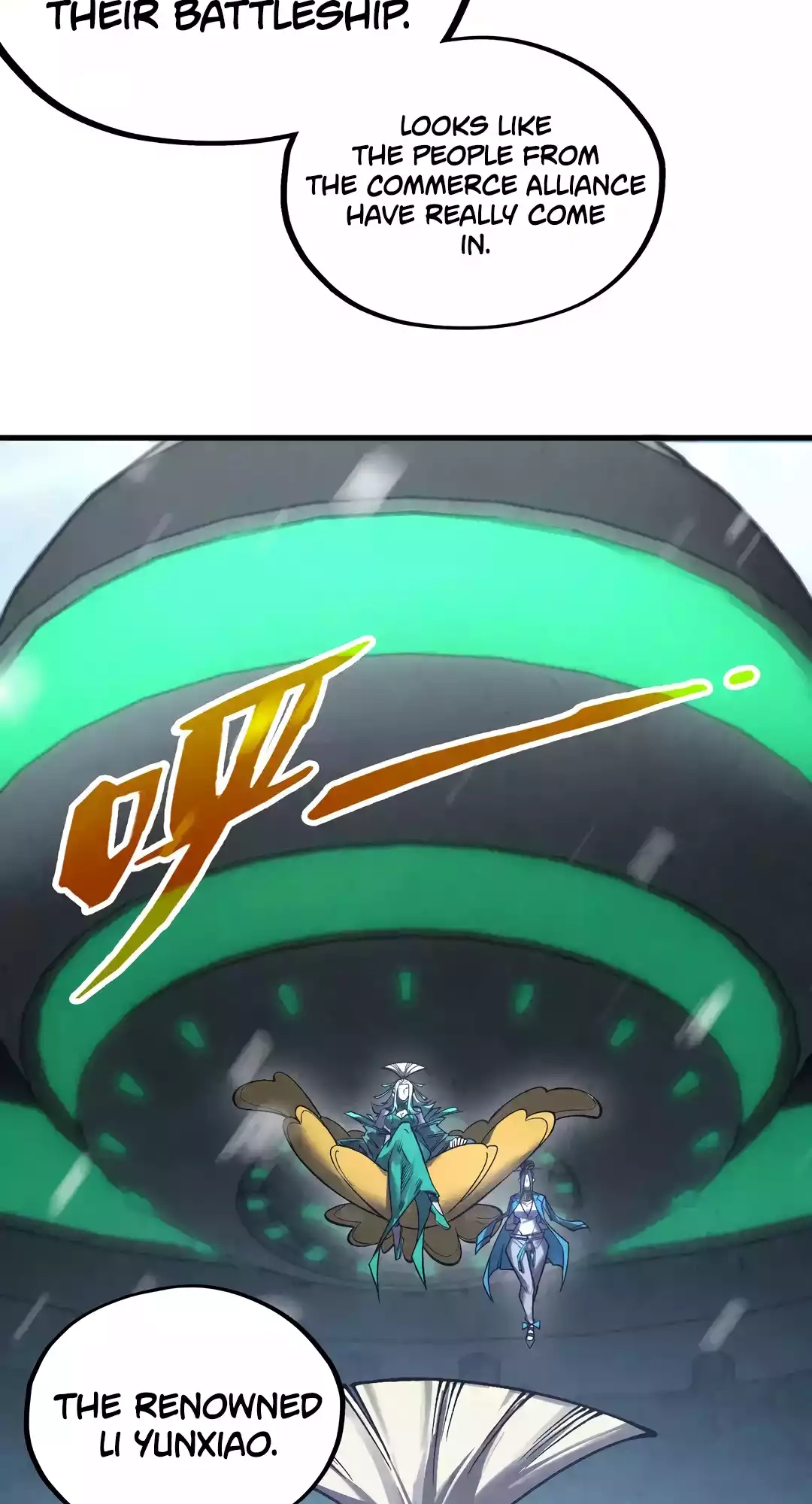 The Ancient Sovereign of Eternity Chapter 335 Page 34