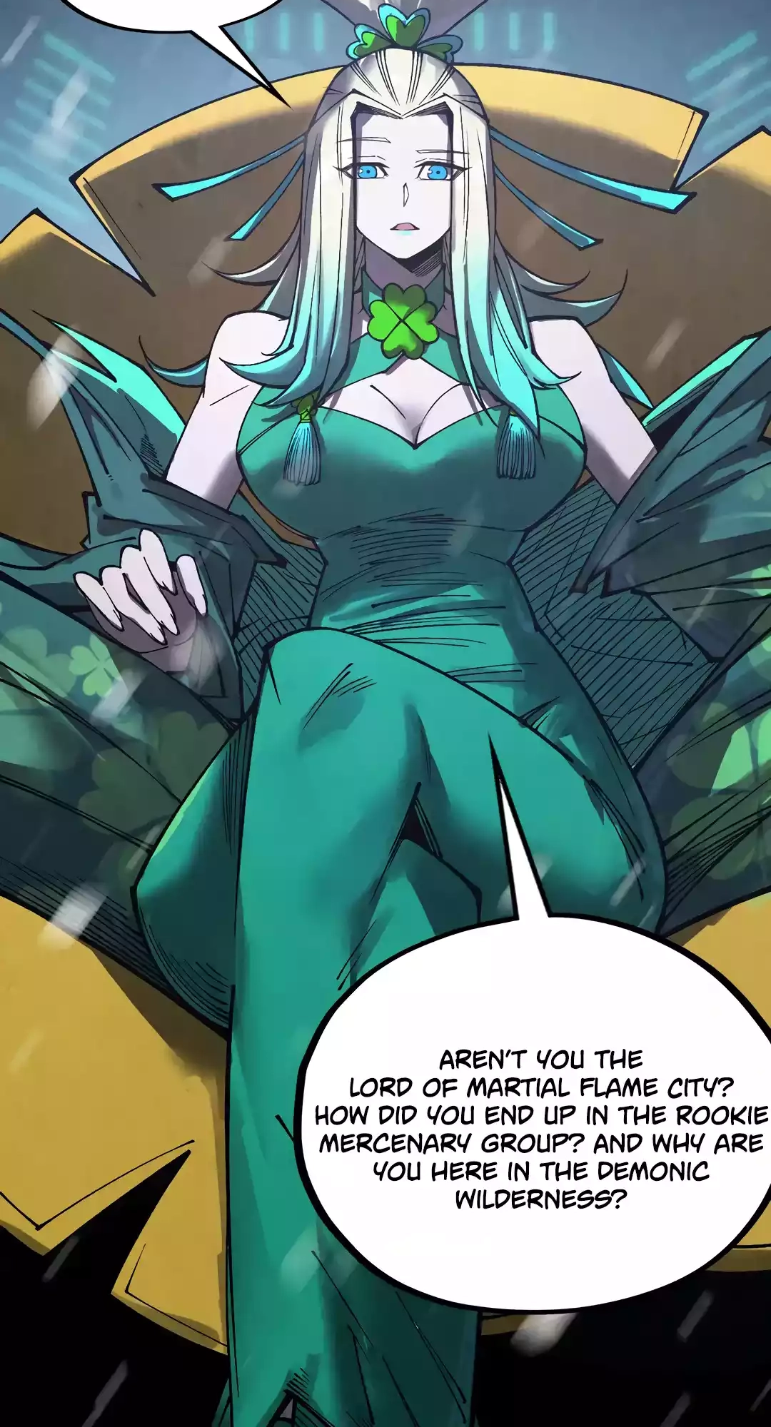 The Ancient Sovereign of Eternity Chapter 335 Page 35
