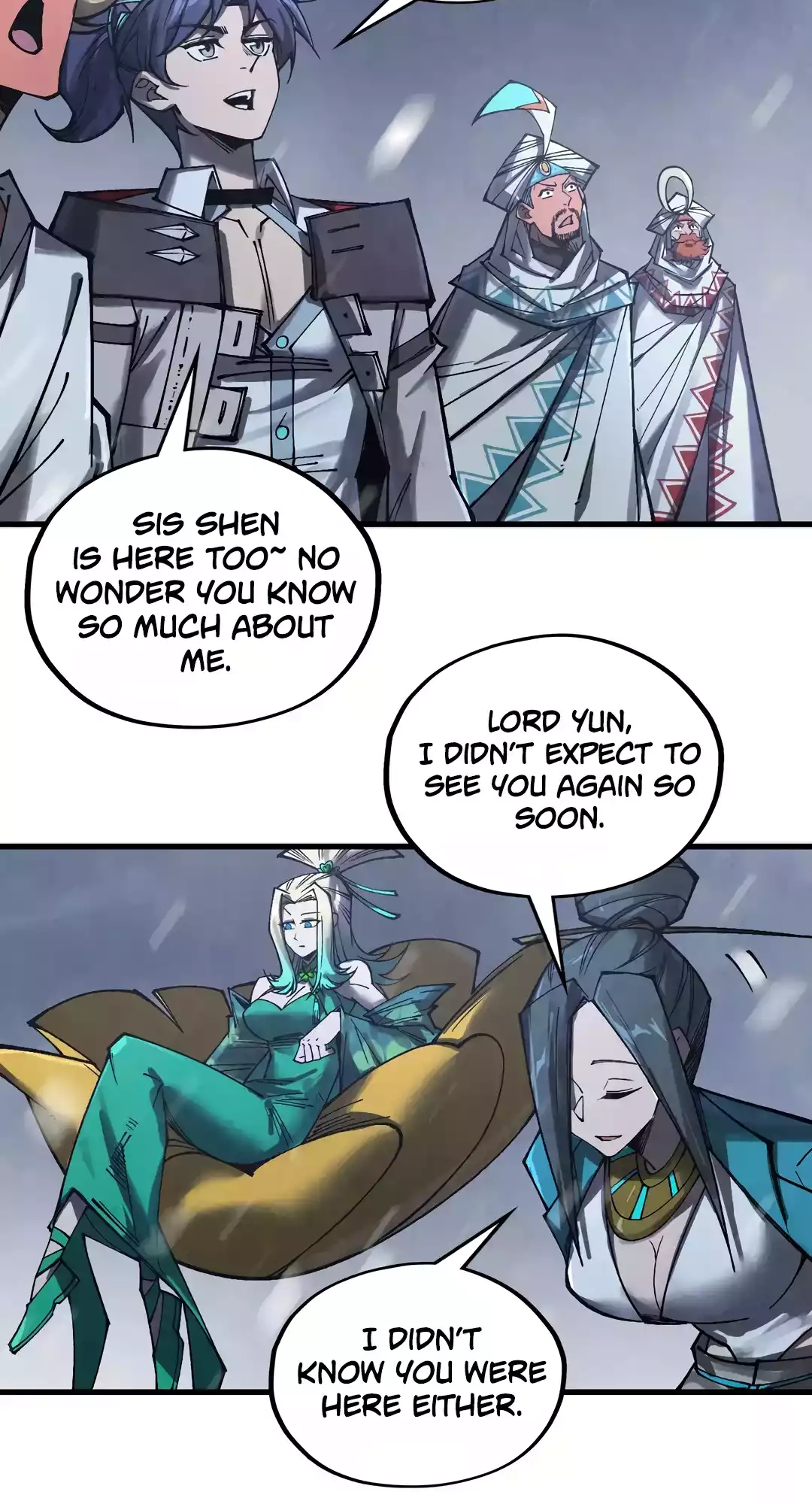 The Ancient Sovereign of Eternity Chapter 335 Page 37
