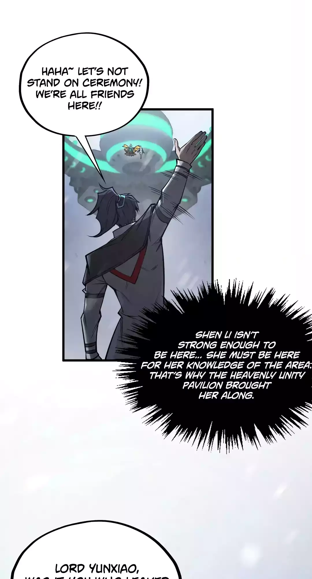 The Ancient Sovereign of Eternity Chapter 335 Page 38