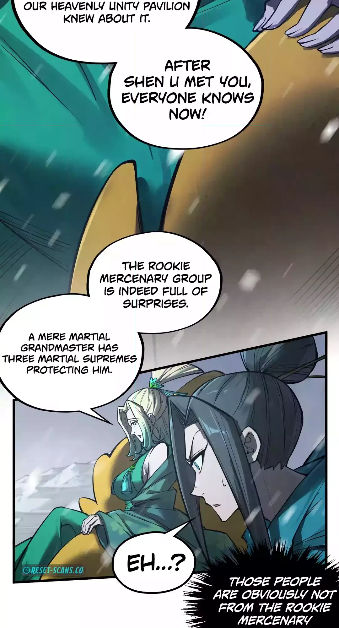 The Ancient Sovereign of Eternity Chapter 335 Page 40