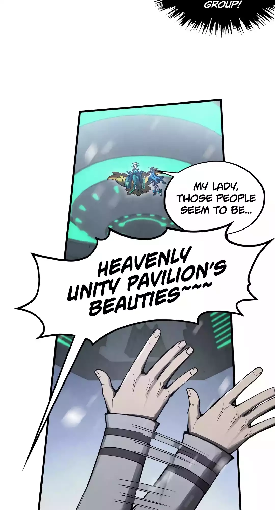 The Ancient Sovereign of Eternity Chapter 335 Page 41