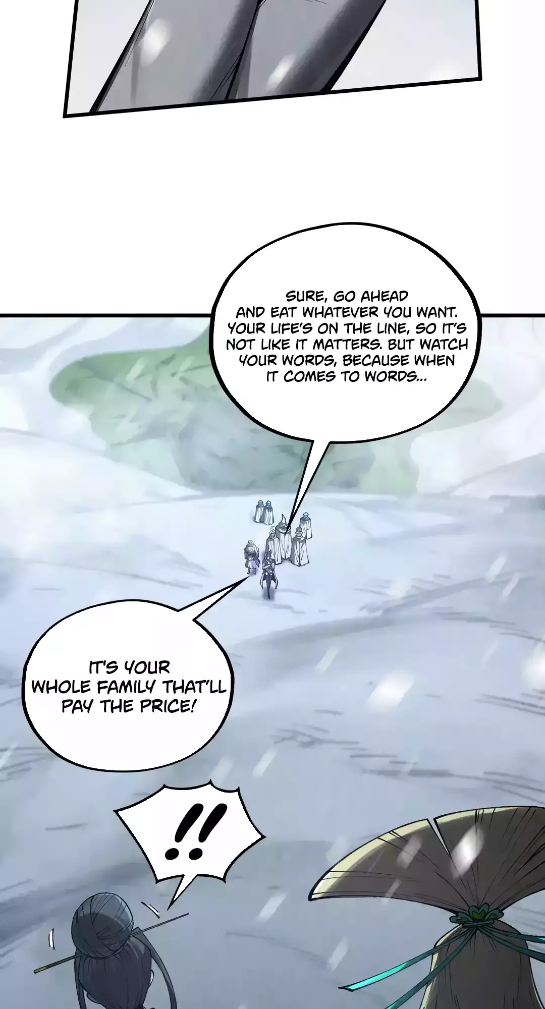 The Ancient Sovereign of Eternity Chapter 335 Page 42