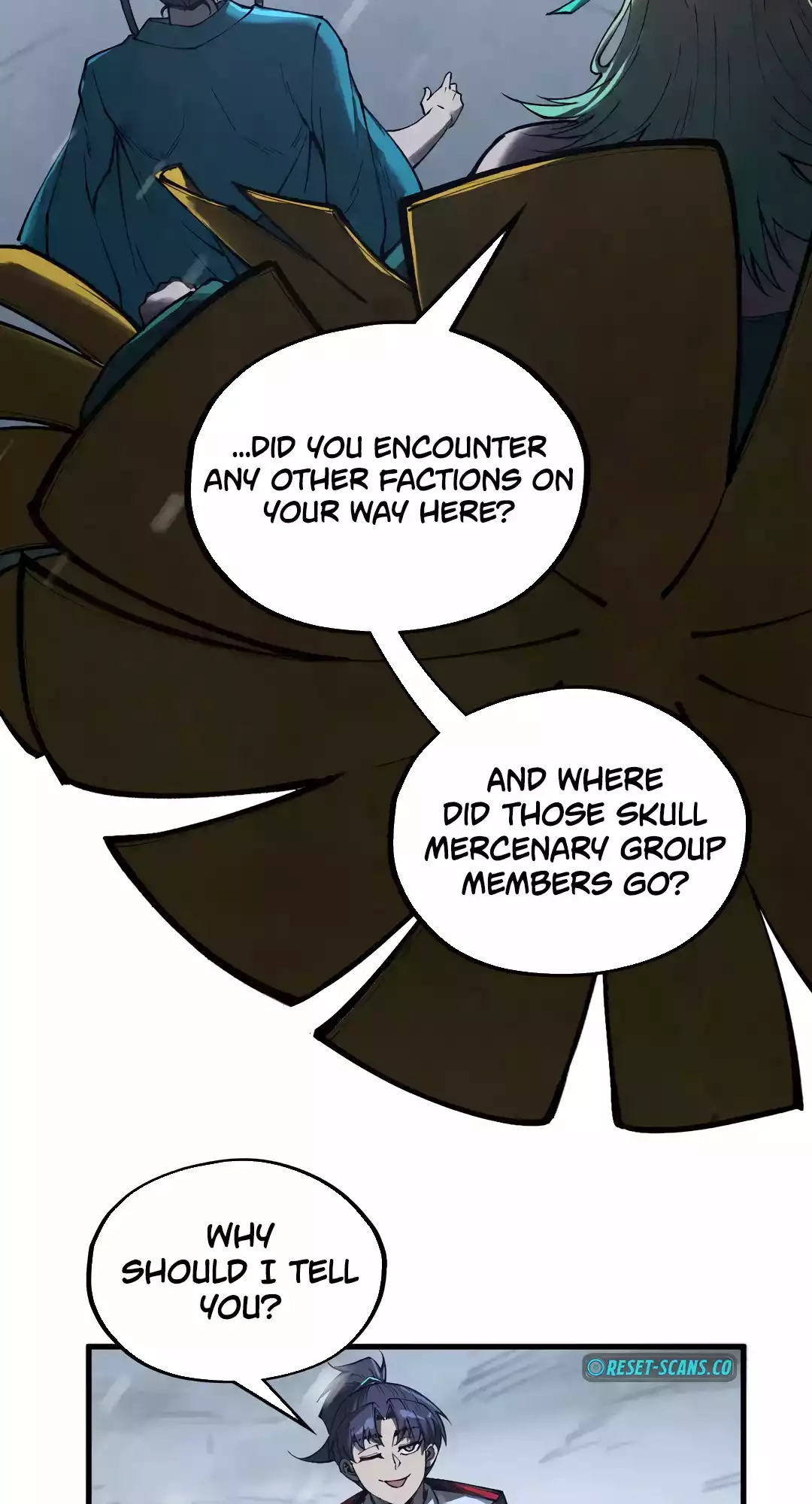 The Ancient Sovereign of Eternity Chapter 335 Page 43