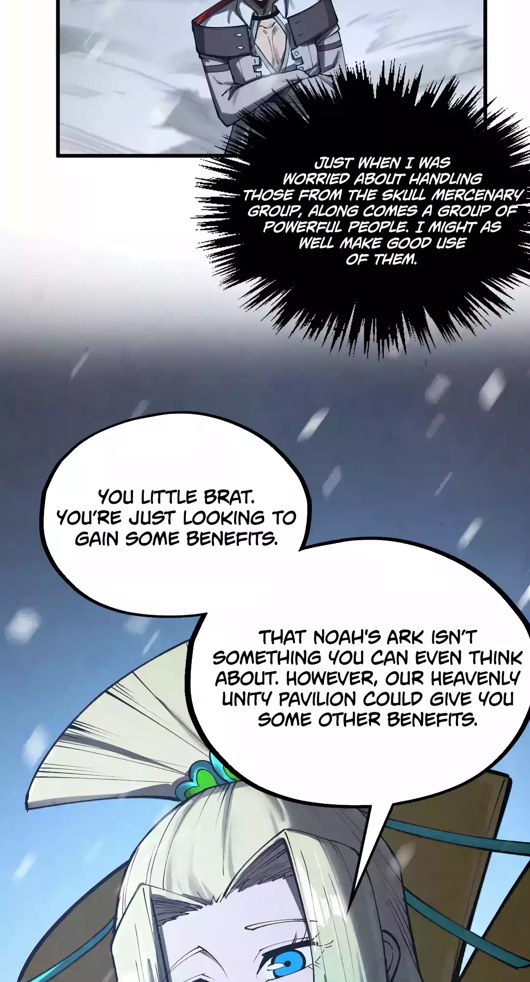 The Ancient Sovereign of Eternity Chapter 335 Page 44