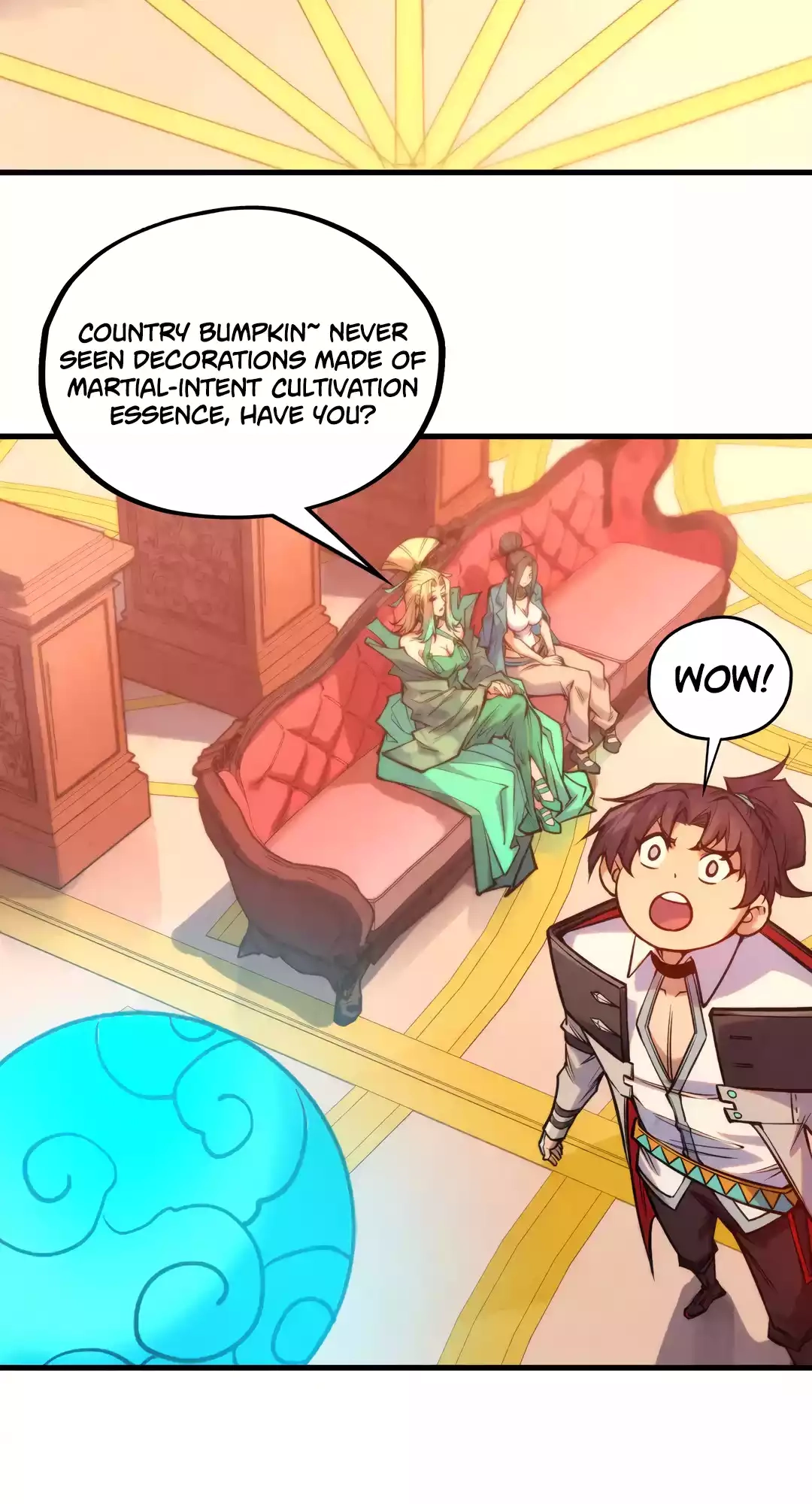 The Ancient Sovereign of Eternity Chapter 335 Page 51