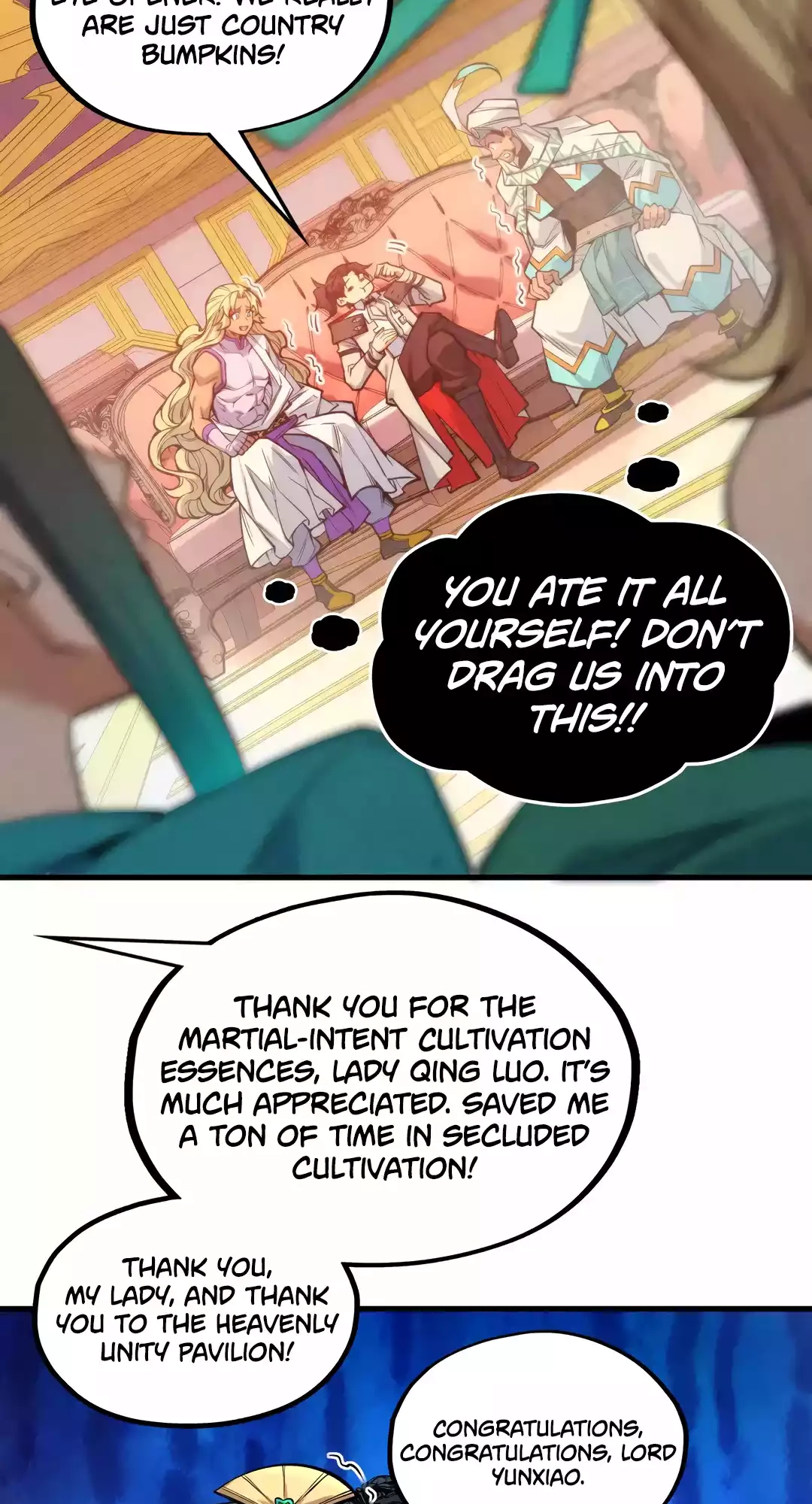 The Ancient Sovereign of Eternity Chapter 335 Page 59