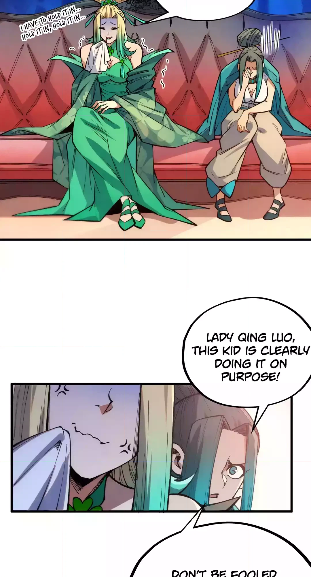 The Ancient Sovereign of Eternity Chapter 335 Page 60
