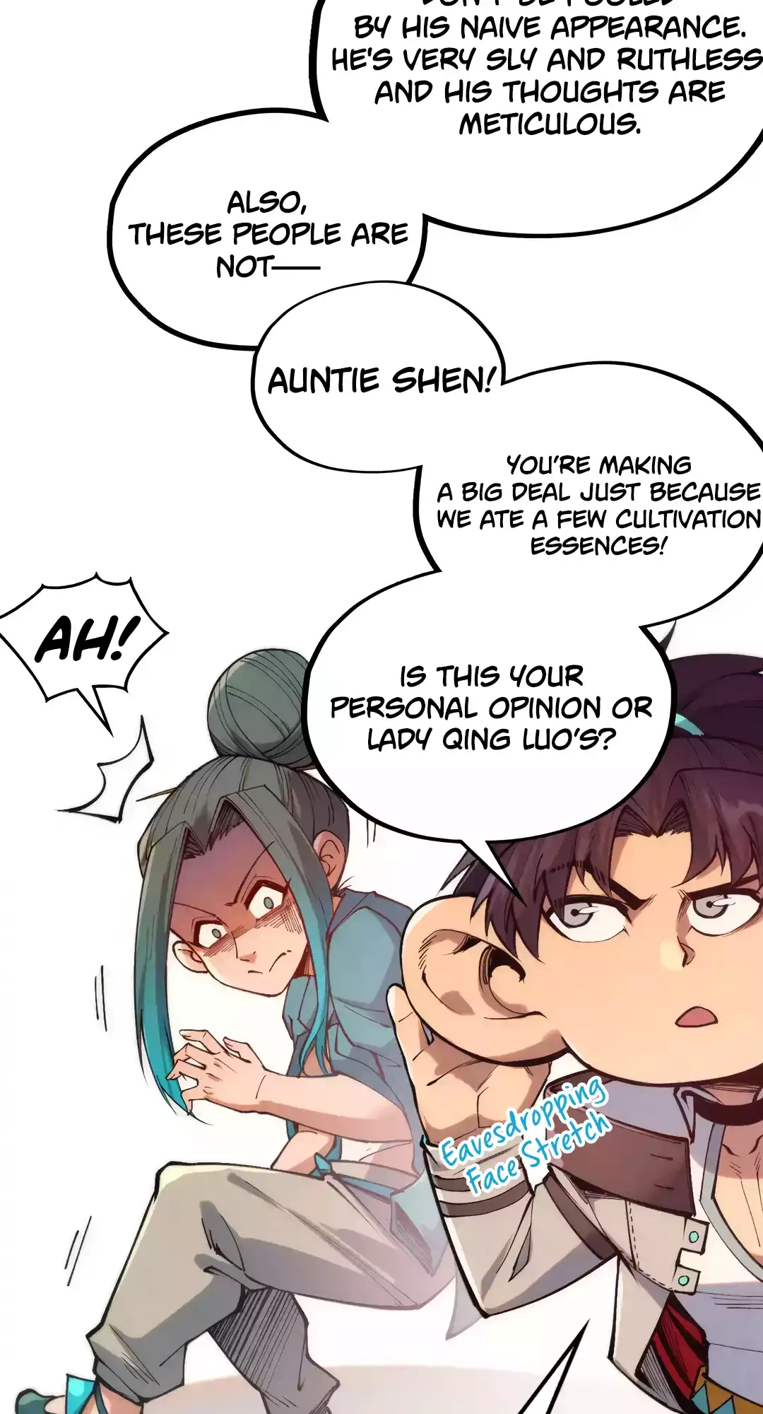 The Ancient Sovereign of Eternity Chapter 335 Page 61