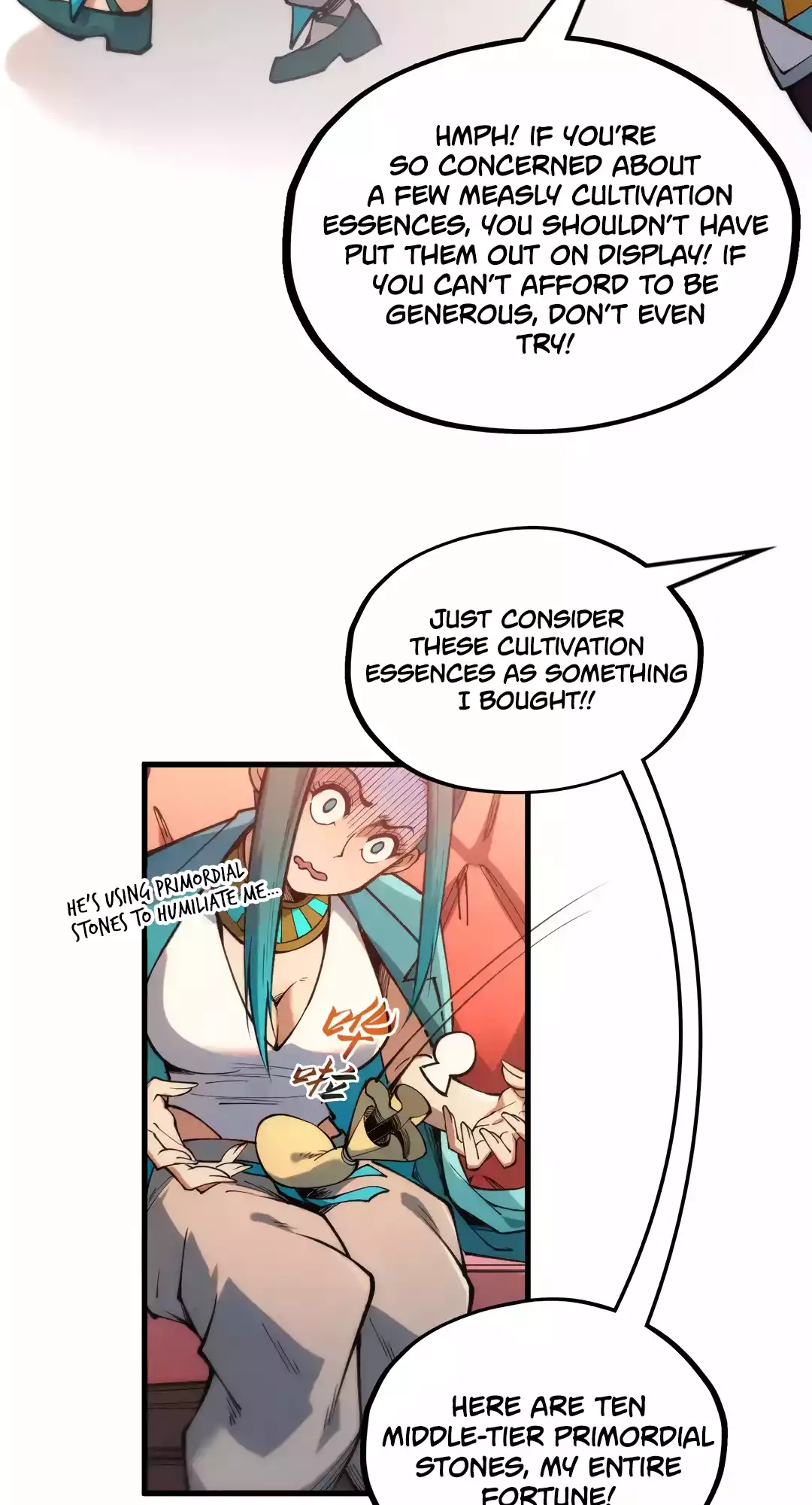The Ancient Sovereign of Eternity Chapter 335 Page 62