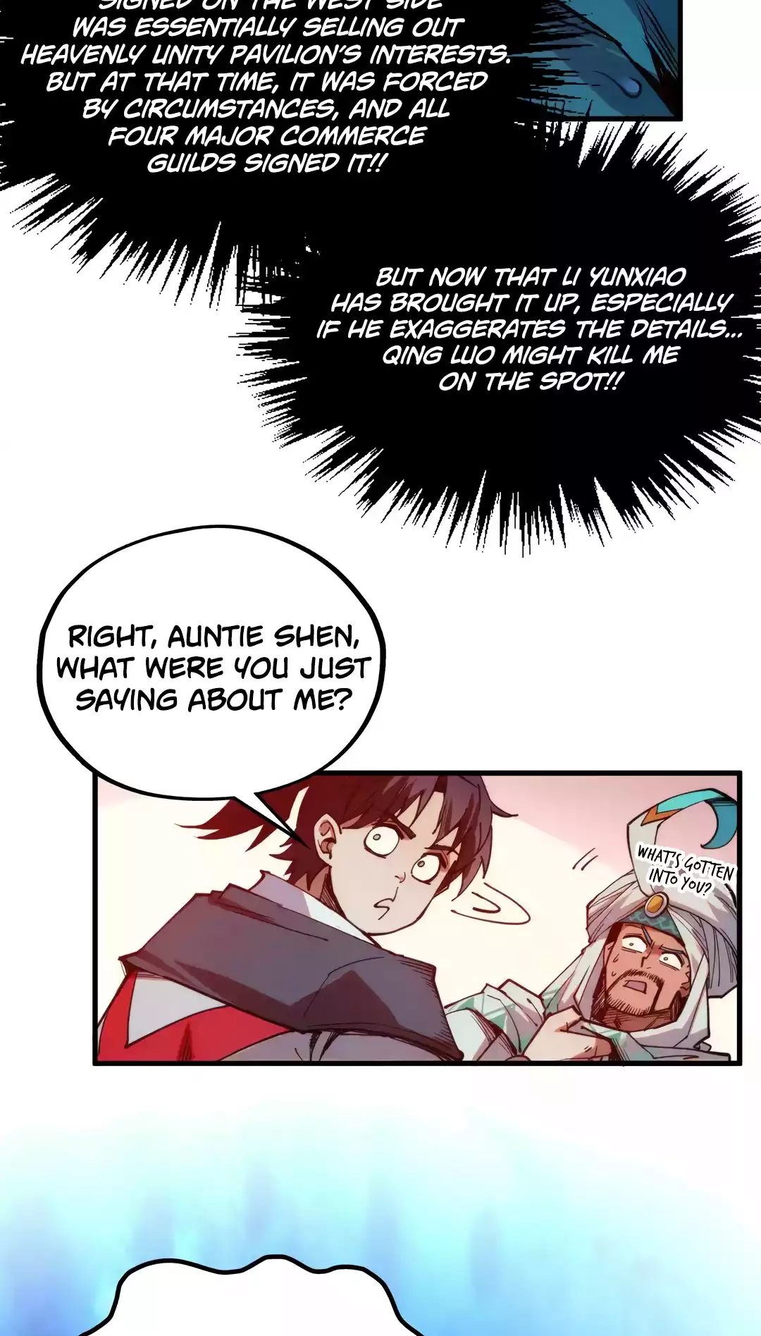 The Ancient Sovereign of Eternity Chapter 335 Page 66