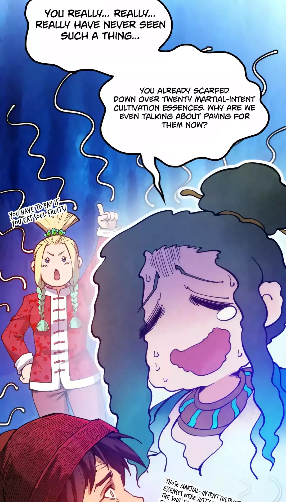 The Ancient Sovereign of Eternity Chapter 335 Page 67