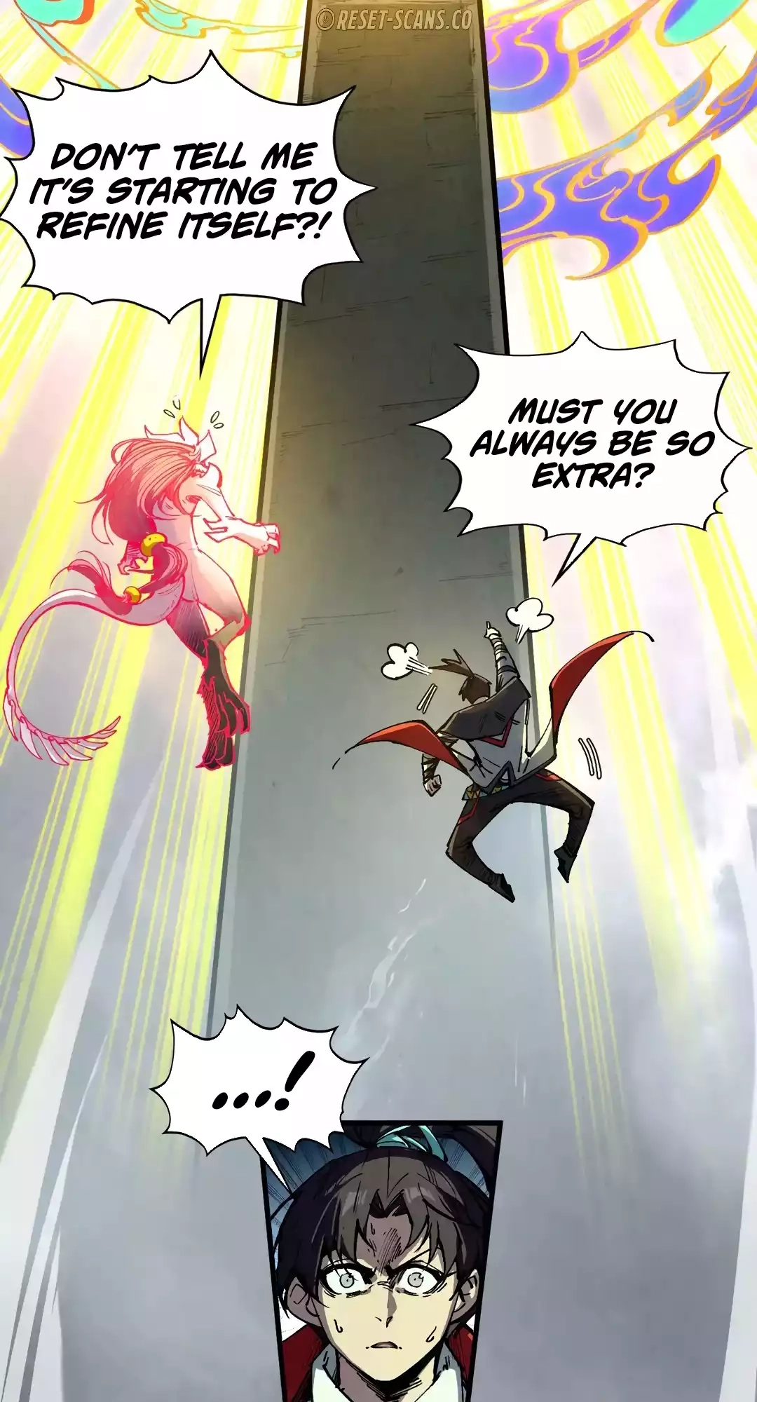 The Ancient Sovereign of Eternity Chapter 327 Page 7
