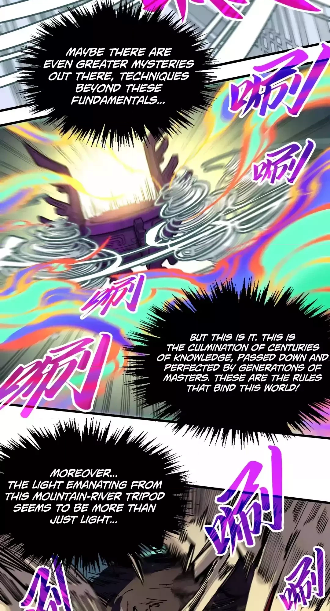 The Ancient Sovereign of Eternity Chapter 327 Page 10