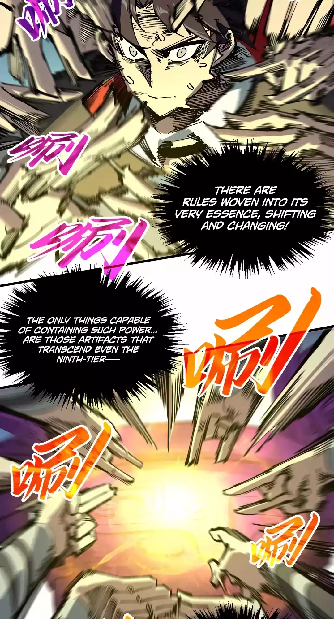 The Ancient Sovereign of Eternity Chapter 327 Page 11