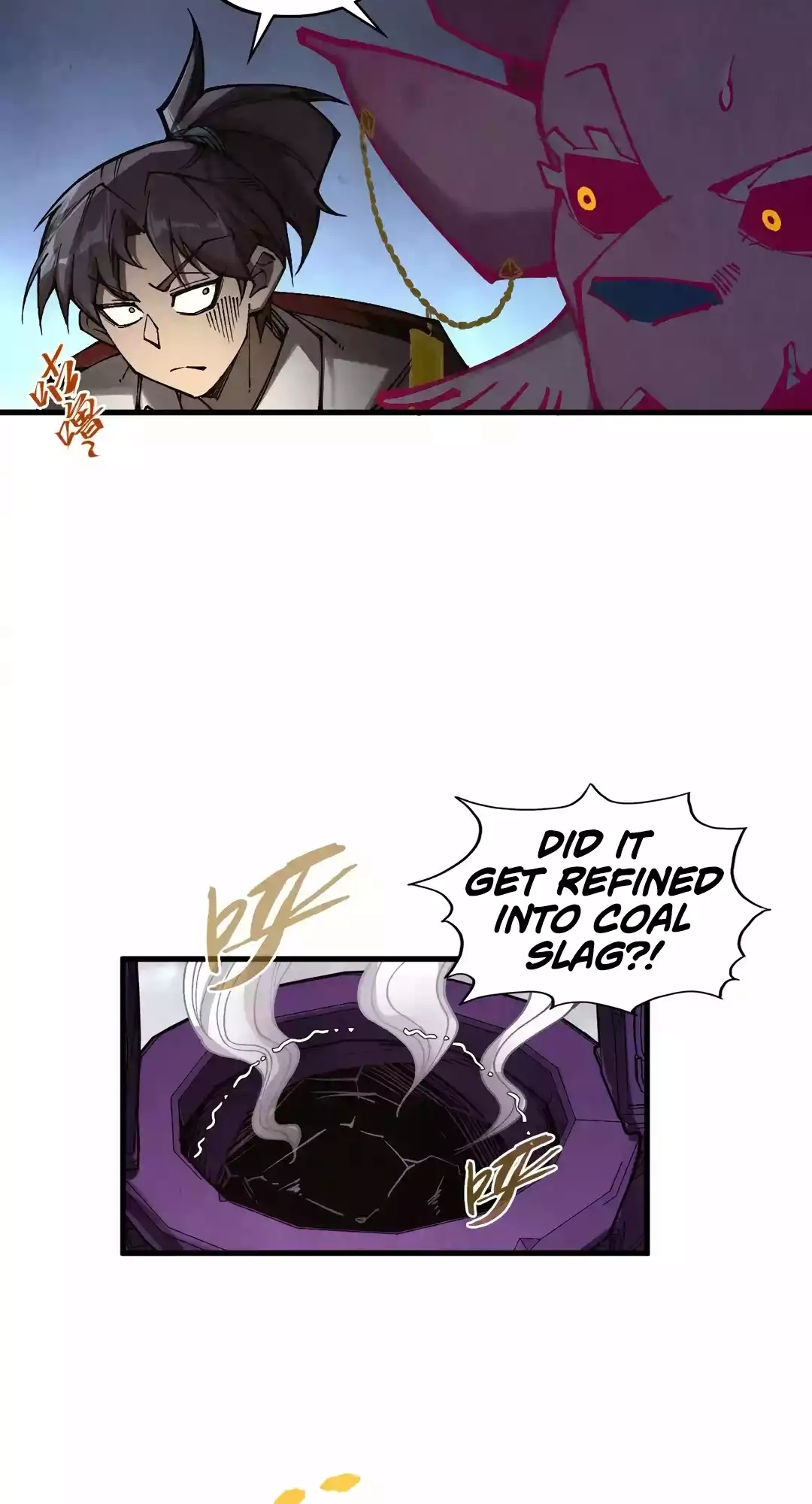 The Ancient Sovereign of Eternity Chapter 327 Page 23