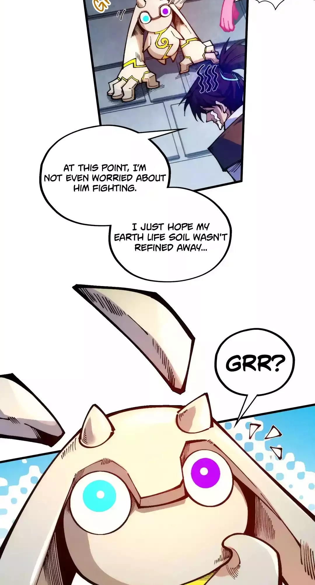 The Ancient Sovereign of Eternity Chapter 327 Page 28