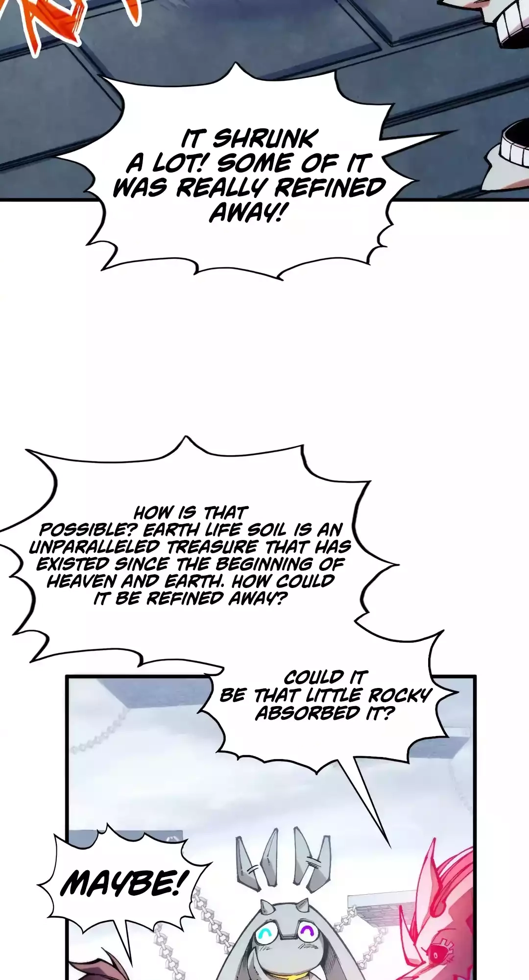 The Ancient Sovereign of Eternity Chapter 327 Page 31
