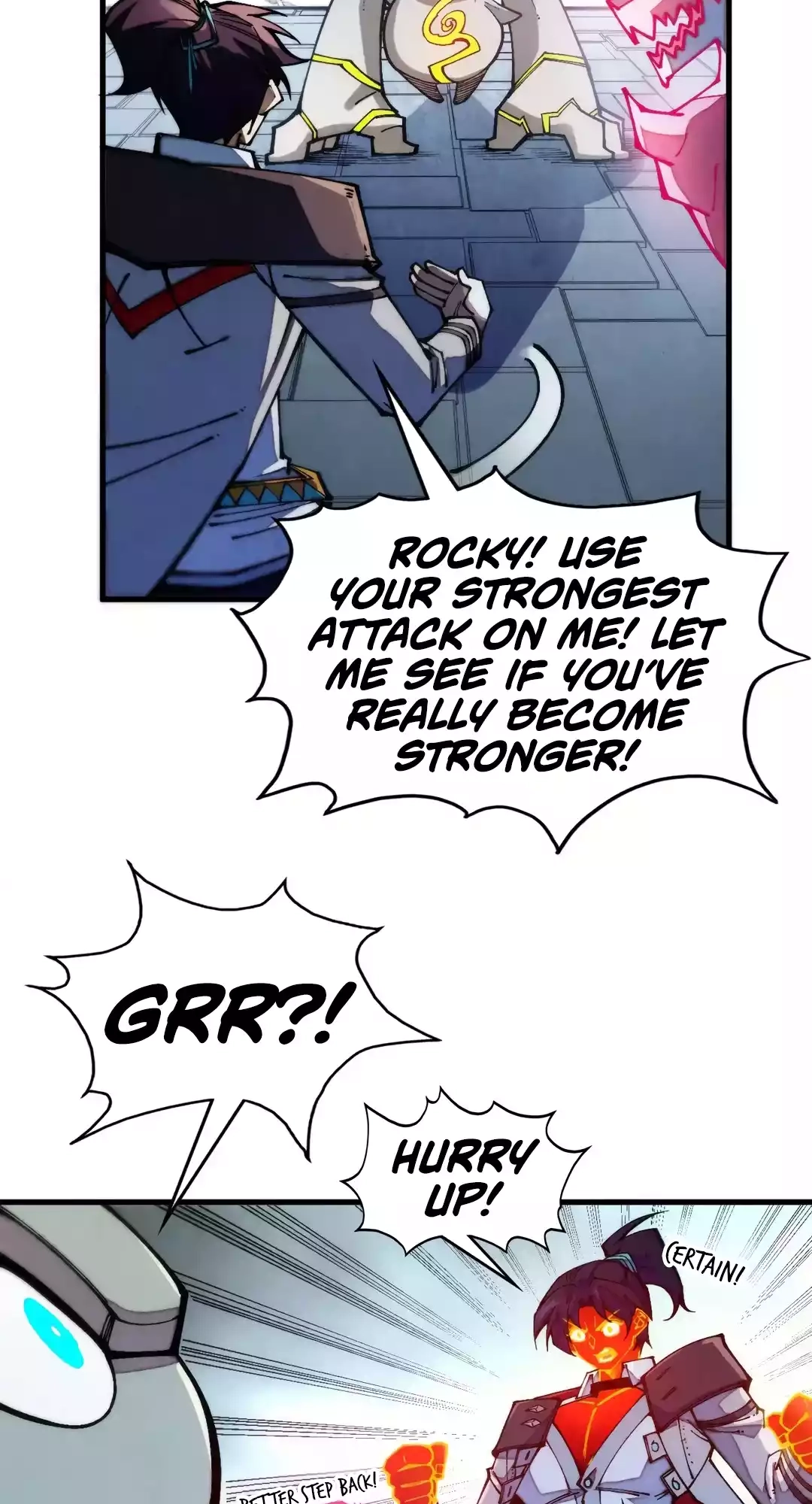The Ancient Sovereign of Eternity Chapter 327 Page 32