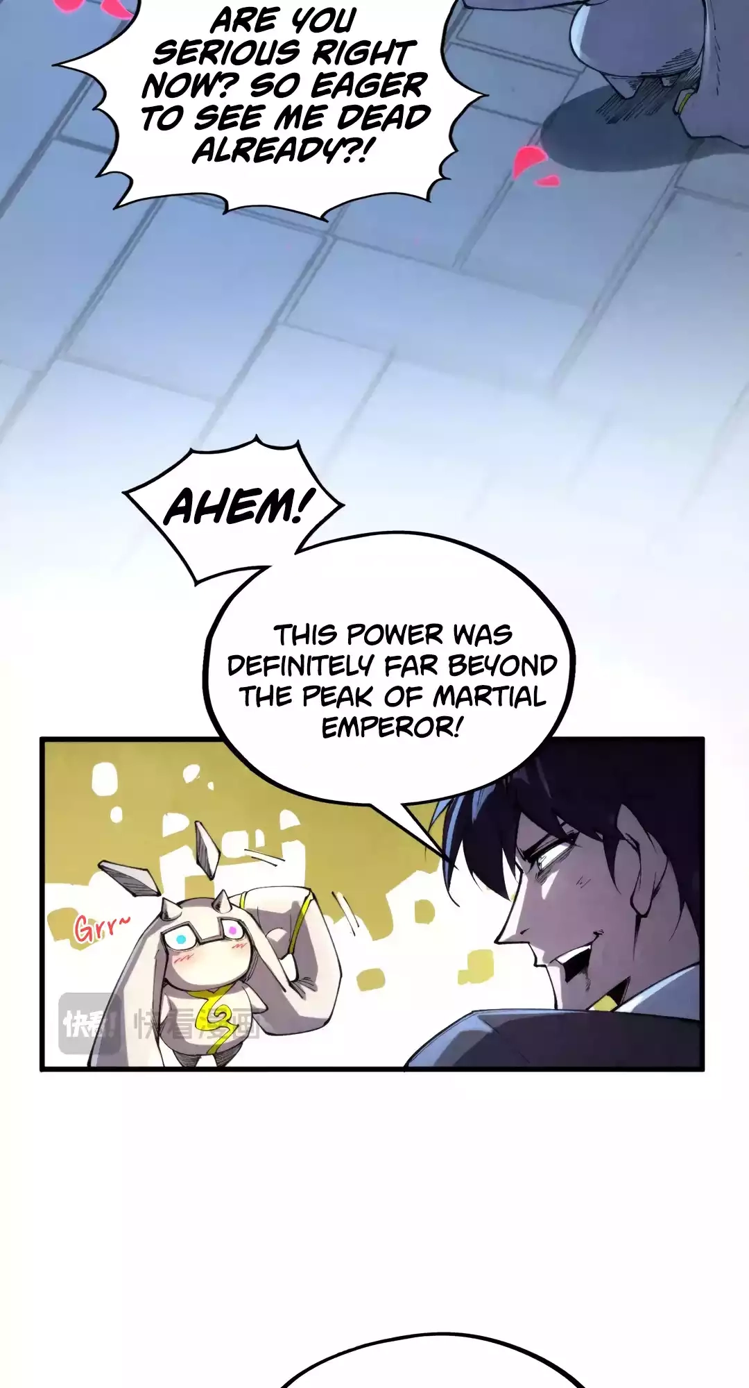 The Ancient Sovereign of Eternity Chapter 327 Page 41