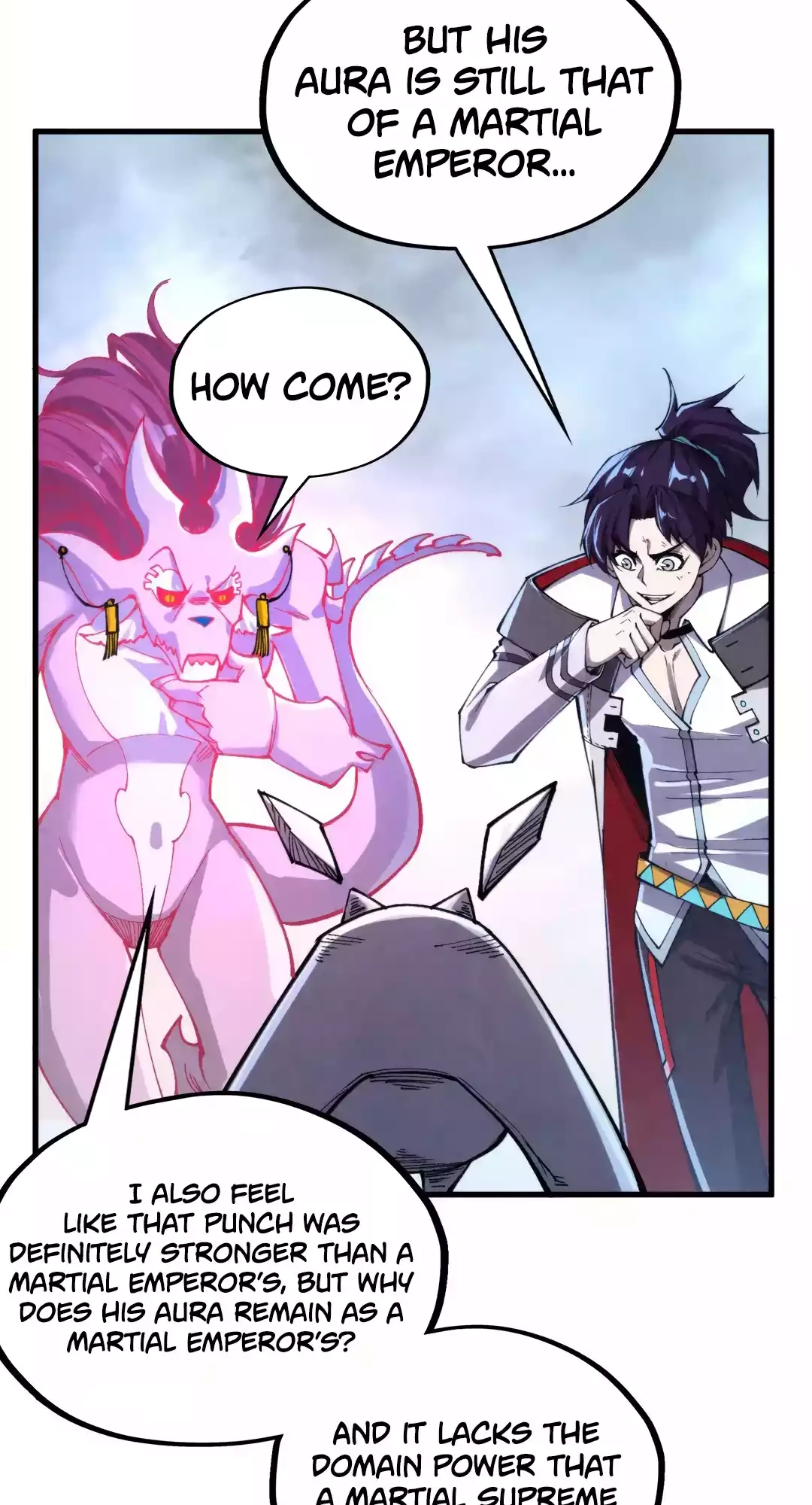The Ancient Sovereign of Eternity Chapter 327 Page 42