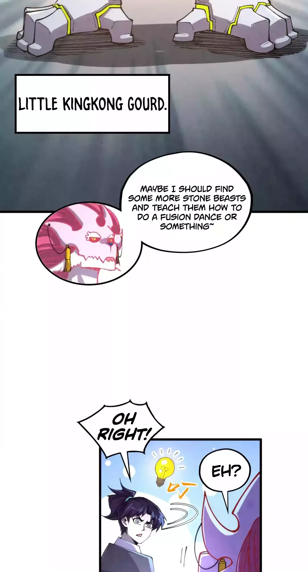 The Ancient Sovereign of Eternity Chapter 327 Page 44