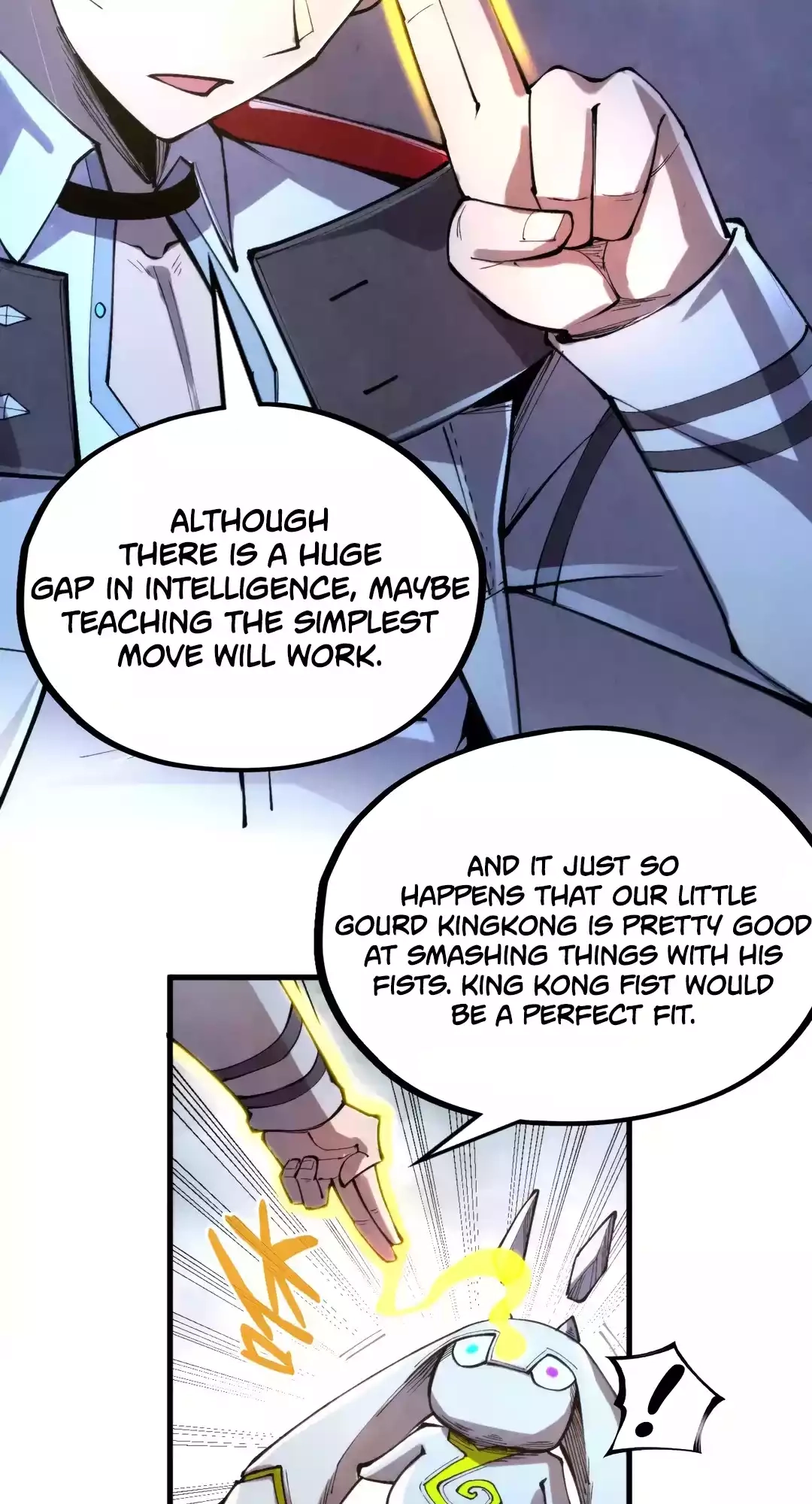 The Ancient Sovereign of Eternity Chapter 327 Page 46