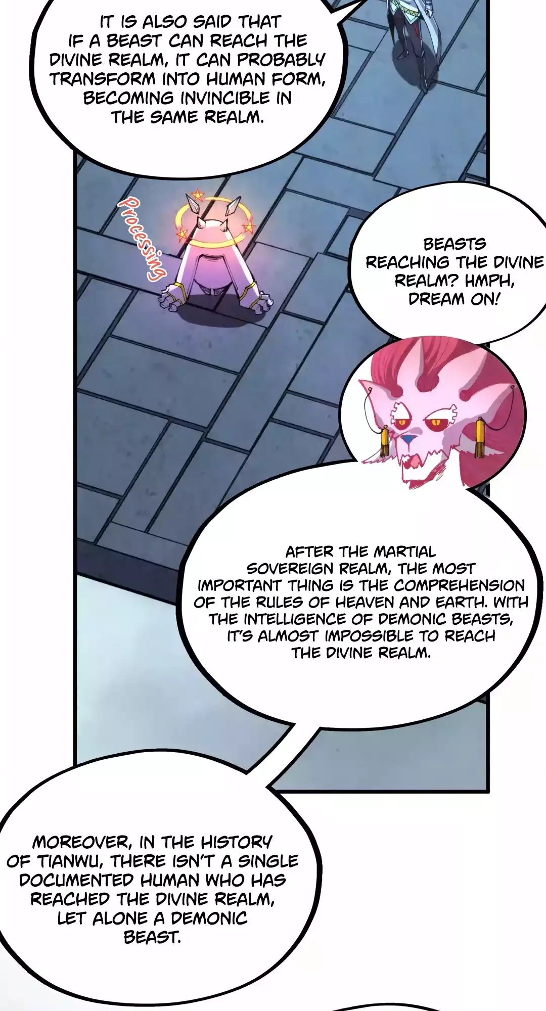 The Ancient Sovereign of Eternity Chapter 327 Page 49