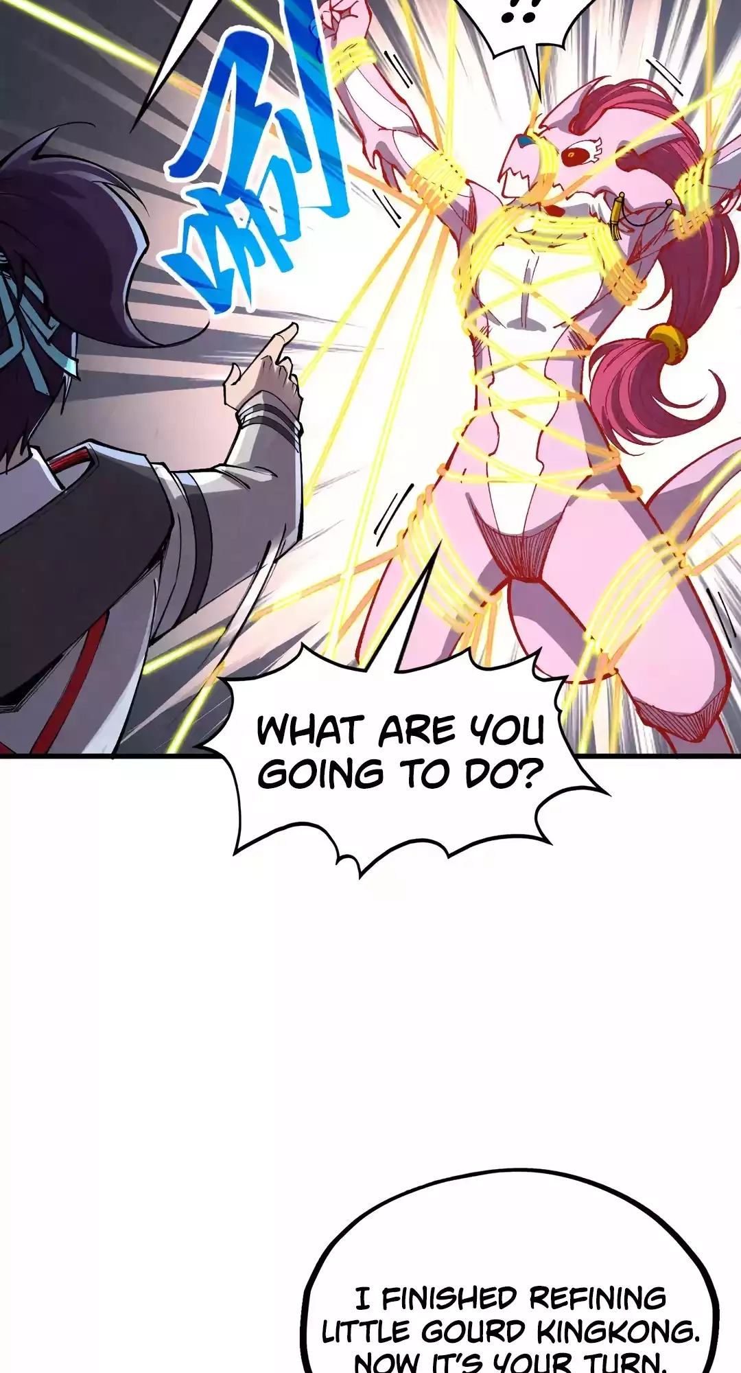 The Ancient Sovereign of Eternity Chapter 327 Page 54