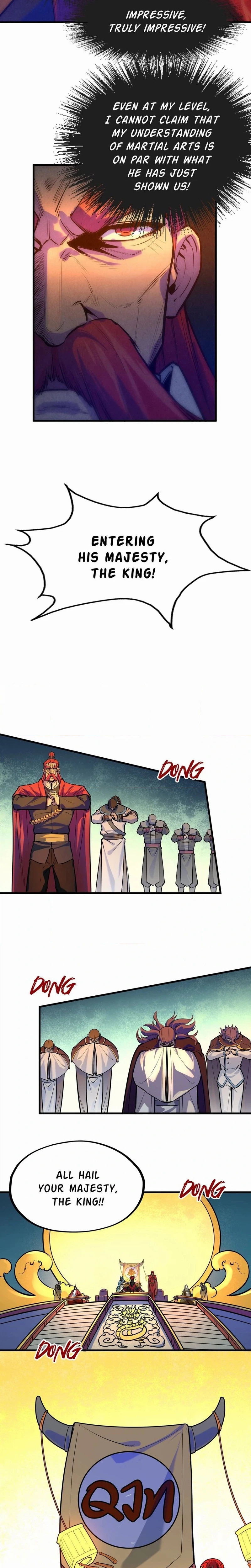 The Ancient Sovereign of Eternity Chapter 40 Page 5