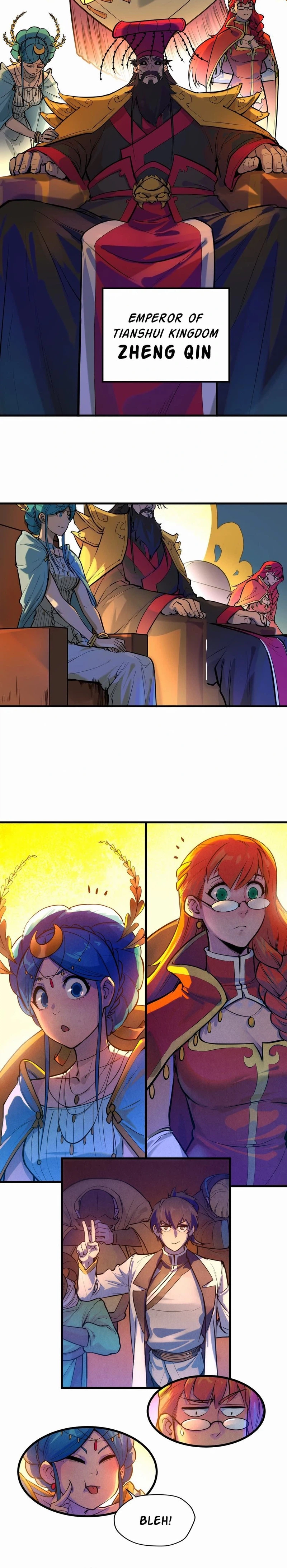 The Ancient Sovereign of Eternity Chapter 40 Page 6
