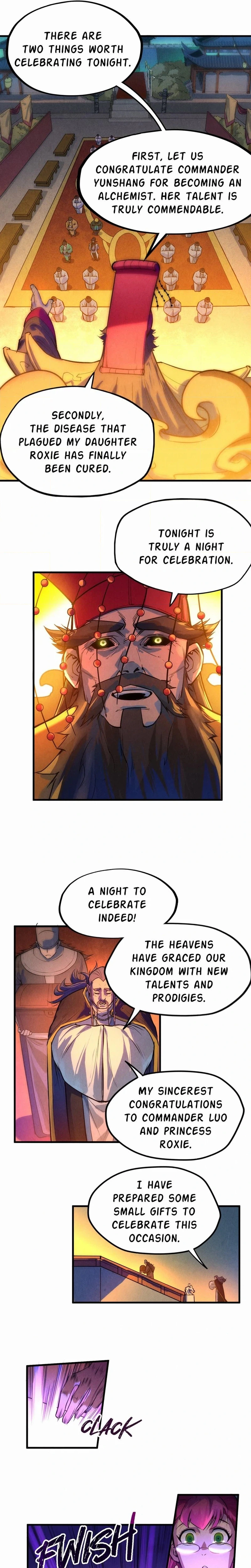 The Ancient Sovereign of Eternity Chapter 40 Page 7