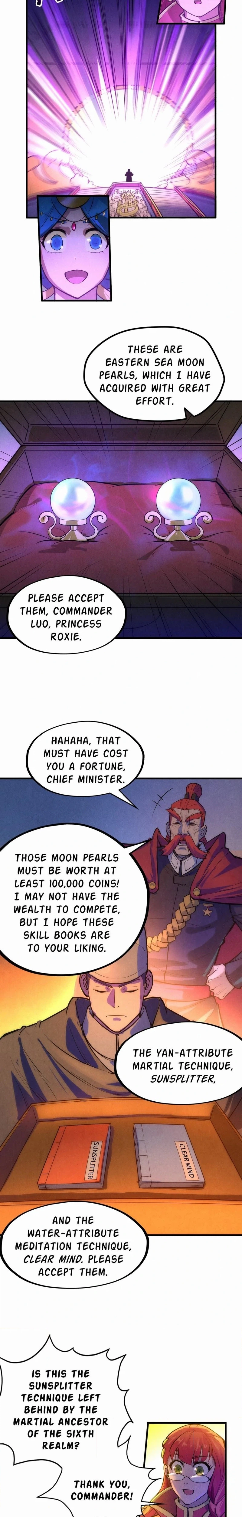 The Ancient Sovereign of Eternity Chapter 40 Page 8