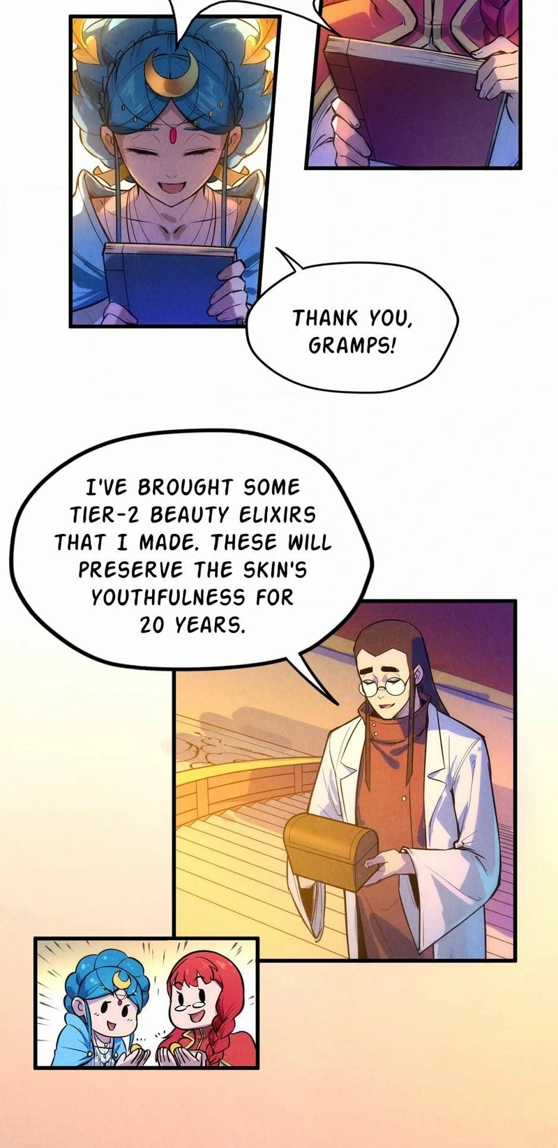 The Ancient Sovereign of Eternity Chapter 40 Page 9