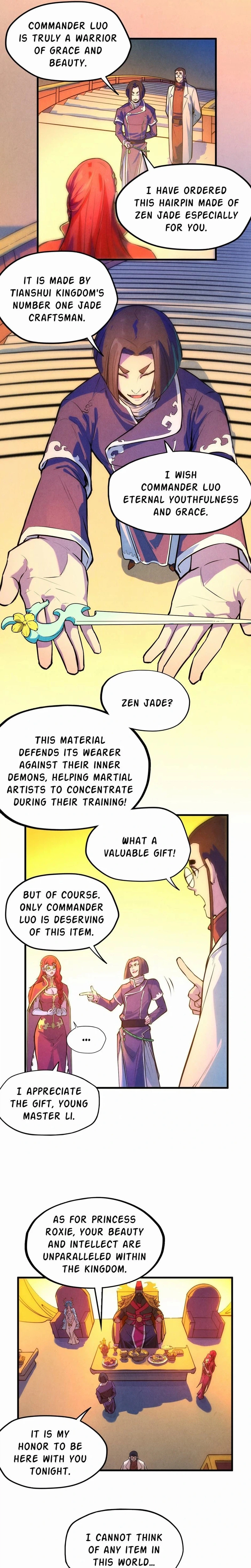 The Ancient Sovereign of Eternity Chapter 40 Page 10