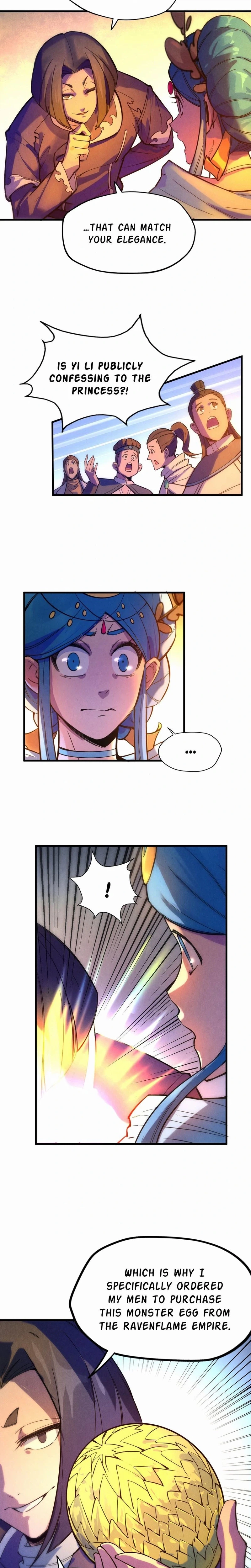 The Ancient Sovereign of Eternity Chapter 40 Page 11