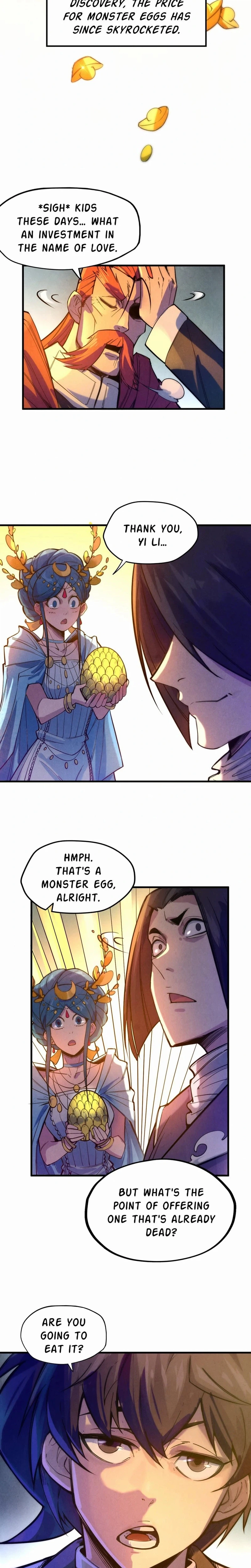 The Ancient Sovereign of Eternity Chapter 40 Page 14
